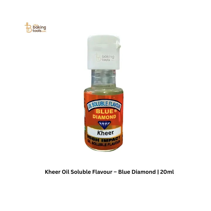 Kheer Oil Soluble Flavour – Blue Diamond | 20ml